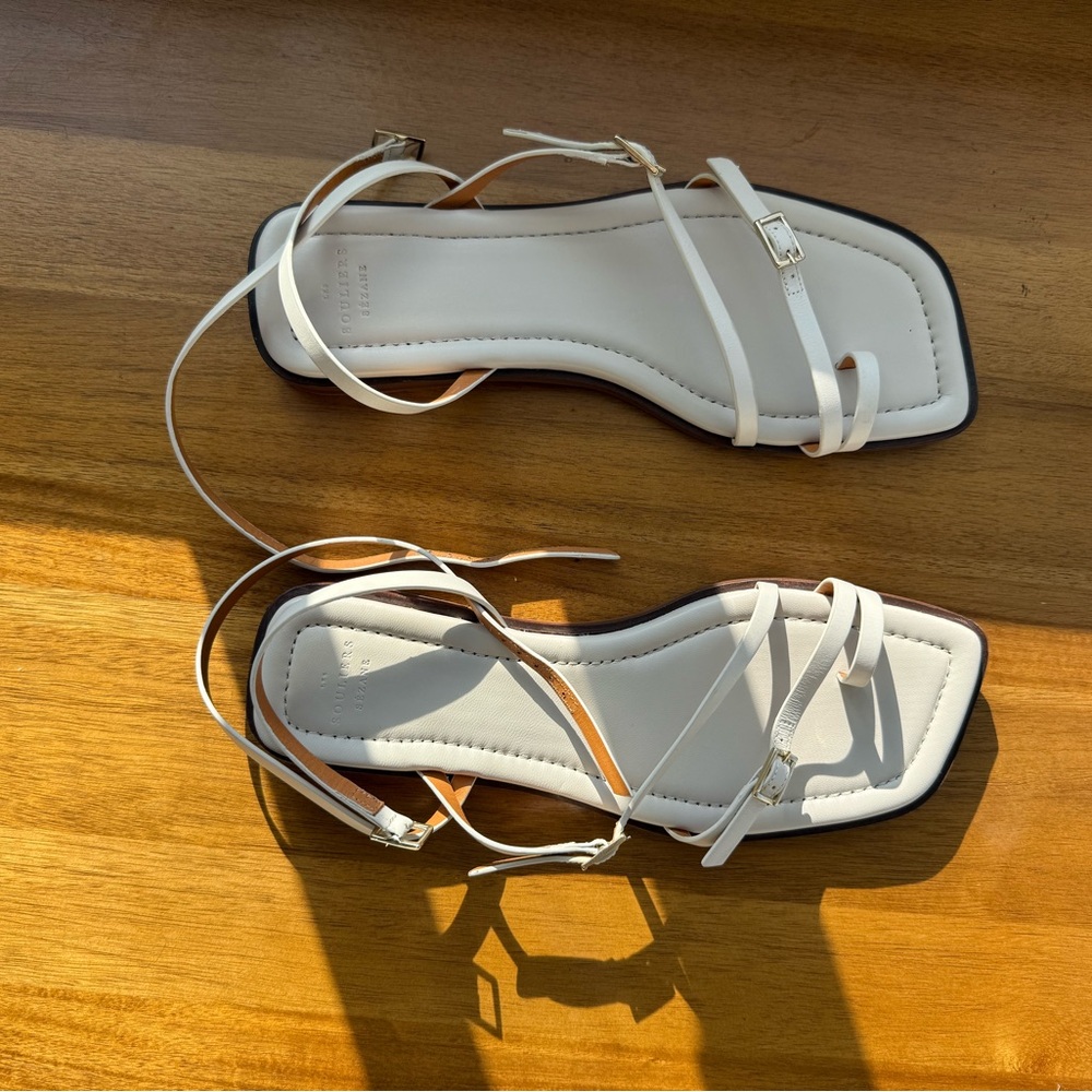 SEZANE -Amelia sandal SizeUS9